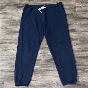 Lucy Navy Joggers